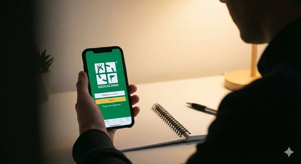 1 Schritt Die Vorbereitung zu Hause Alles beginnt mit der richtigen Vorbereitung: App installieren, Account erstellen und den unverzichtbaren Stift einpacken.