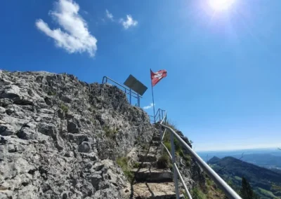 Geocaching unterwegs Beat63 Belchenfluh