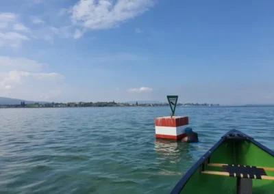 Geocaching unterwegs Beat63 See