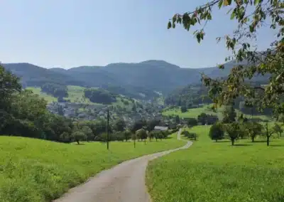 Geocaching unterwegs Wanderung