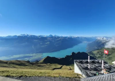 Fronalpstock Geocaching unterwegs