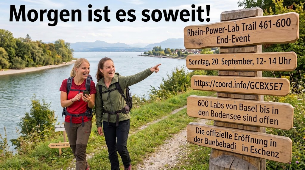 MORGEN IST ES SOWEIT! 🎉 Finale am Bodensee!