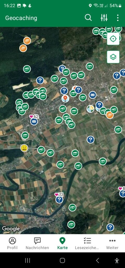 Suchen_Geocaching Suchen_Geocaching