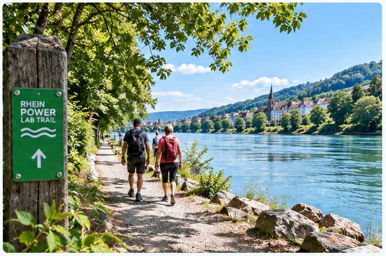 Dem Fluss entlang: Dein perfekter Wandertag