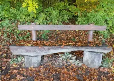 Geocaching unterwegs Beat63 Bänkli